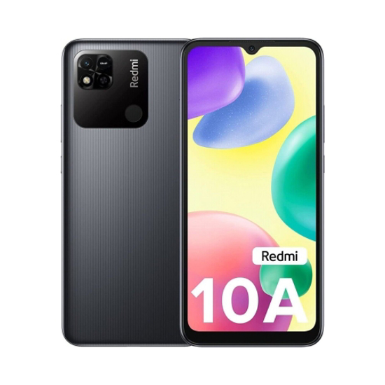 Εικόνα της Xiaomi Redmi 10A 4G 32GB (2GB Ram) Dual-Sim Graphite Grey EU