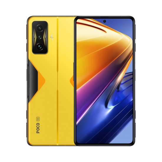 Εικόνα της Xiaomi Poco F4 GT 5G 256GB (12GB Ram) Dual-Sim Cyber Yellow EU