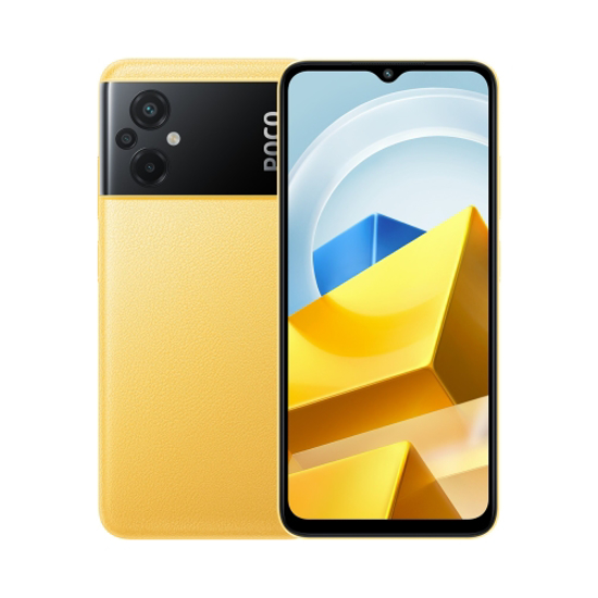Εικόνα της Xiaomi Poco M5 4G 64GB (4GB Ram) Dual-Sim Yellow EU