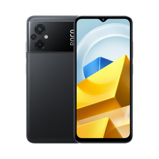 Εικόνα της Xiaomi Poco M5 4G 64GB (4GB Ram) Dual-Sim Black EU