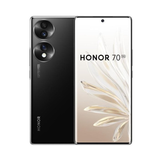 Εικόνα της Honor 70 5G 128GB (8GB Ram) Dual-Sim Midnight Black EU