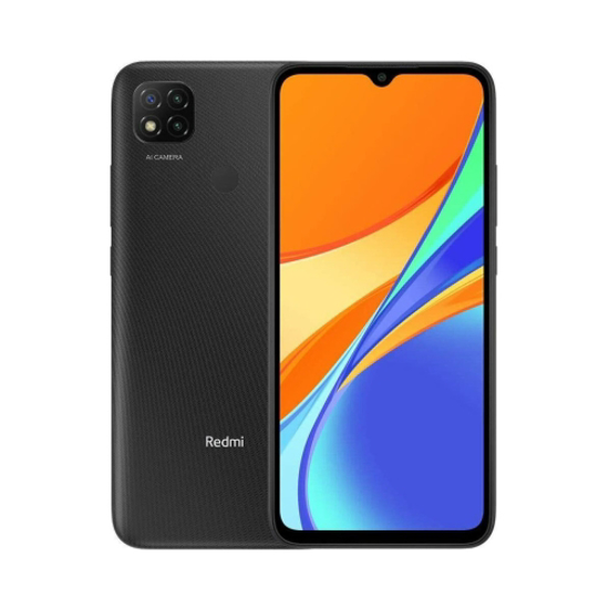 Εικόνα της Xiaomi Redmi 9C 4G 32GB (2GB Ram) Dual-Sim Midnight Gray EU