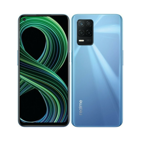 Εικόνα της Realme 8 5G 64GB (4GB Ram) Dual-Sim Supersonic Blue EU