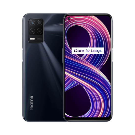 Εικόνα της Realme 8 5G 64GB (4GB Ram) Dual-Sim Supersonic Black EU
