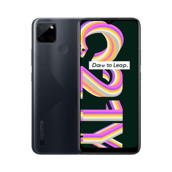 Εικόνα της Realme C21Y 4G 32GB (3GB Ram) Dual-Sim Cross Black EU