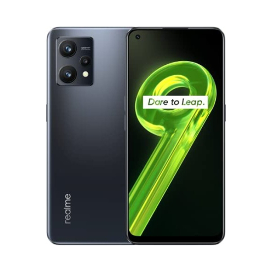 Εικόνα της Realme 9 4G 128GB (8GB Ram) Dial-Sim Meteor Black EU