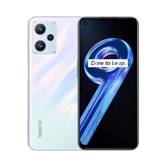 Εικόνα της Realme 9 4G 128GB (8GB Ram) Dial-Sim Stargaze White EU