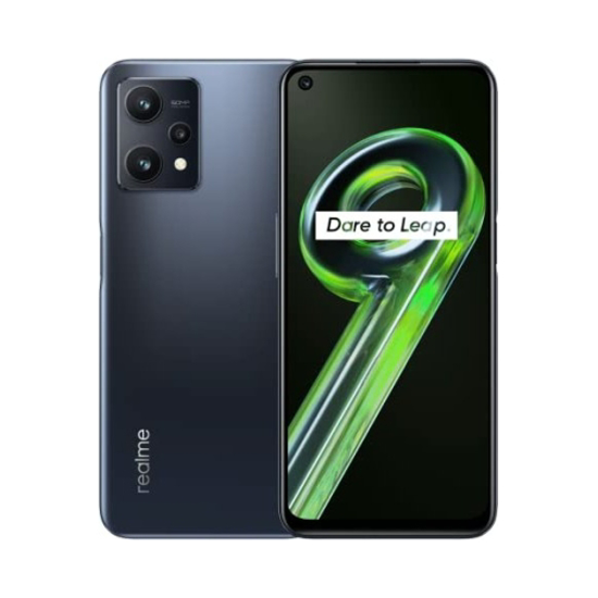 Εικόνα της Realme 9 5G 128GB (4GB Ram) Dual-Sim Meteor Black EU