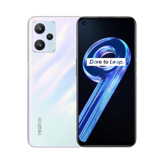Εικόνα της Realme 9 5G 128GB (4GB Ram) Dual-Sim Stargaze White EU