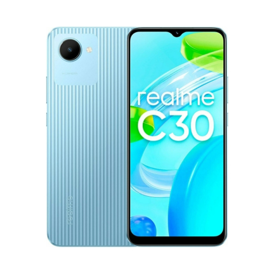 Εικόνα της Realme C30 4G 32GB (3GB Ram) Dual-Sim Lake Blue EU