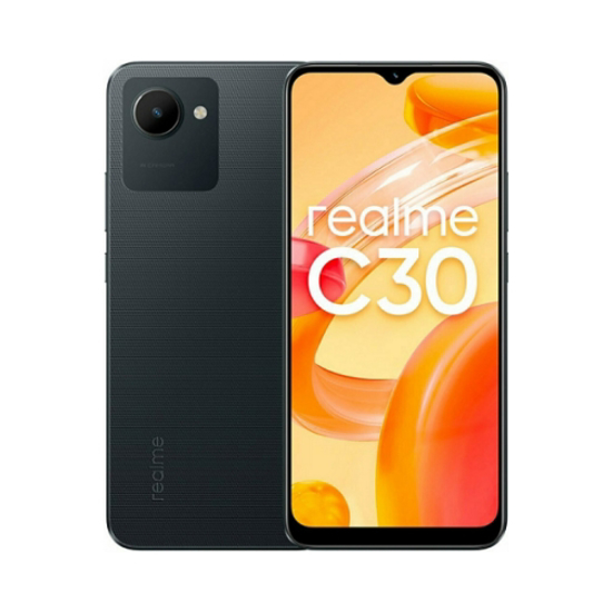 Εικόνα της Realme C30 4G 32GB (3GB Ram) Dual-Sim Denim Black EU