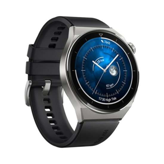 Εικόνα της Huawei Watch GT3 Pro 46mm 32GB (4GB Ram) Black Fluoroelastomer Strap EU
