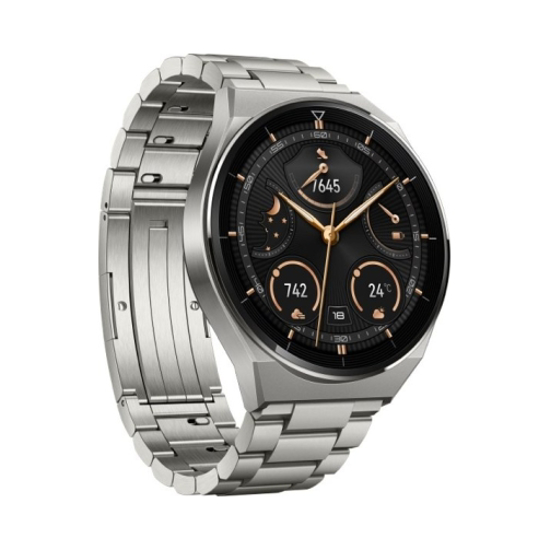 Εικόνα της Huawei Watch GT3 Pro 46mm 32GB (4GB Ram) Titanium EU