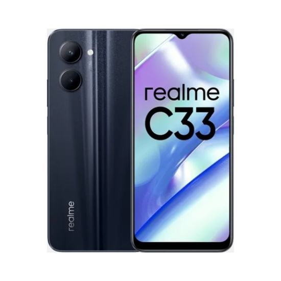 Εικόνα της Realme C33 4G 64GB (4GB Ram) Dual-Sim Night Sea EU