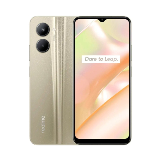 Εικόνα της Realme C33 4G 128GB (4GB Ram) Dual-Sim Sandy Gold EU