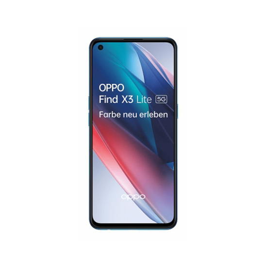 Εικόνα της Oppo Find X3 Lite 5G 128GB (8GB Ram) Dual-Sim Starry Black EU