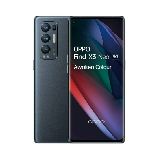 Εικόνα της Oppo Find X3 Neo 5G 256GB (12GB Ram) Dual-Sim Starlight Black EU