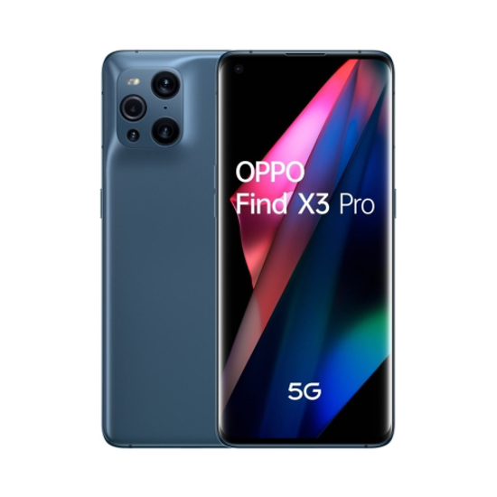 Εικόνα της Oppo Find X3 Pro 5G 256 GB (12GB Ram) Single-Sim Blue EU
