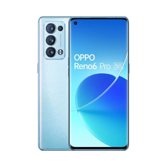 Εικόνα της Oppo Reno6 Pro 5G 256GB (12GB Ram) Dual-Sim Arctic Blue EU