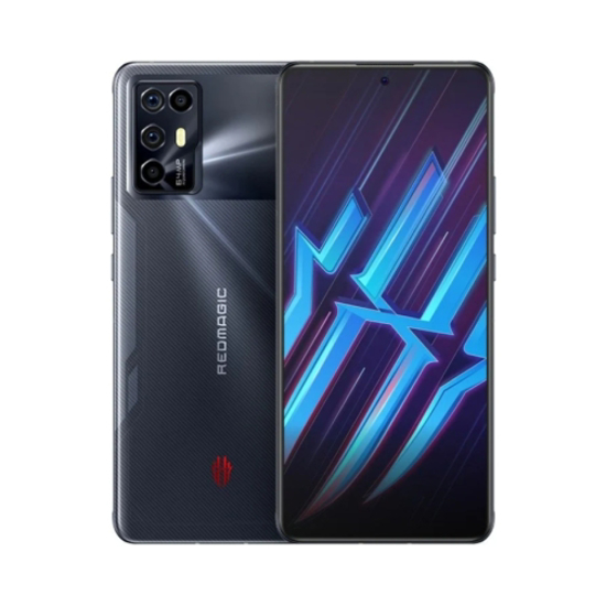 Εικόνα της ZTE Nubia Red Magic 6R (NX666J 2021) 5G 128GB (8GB Ram) Dual-Sim Cosmos Black EU