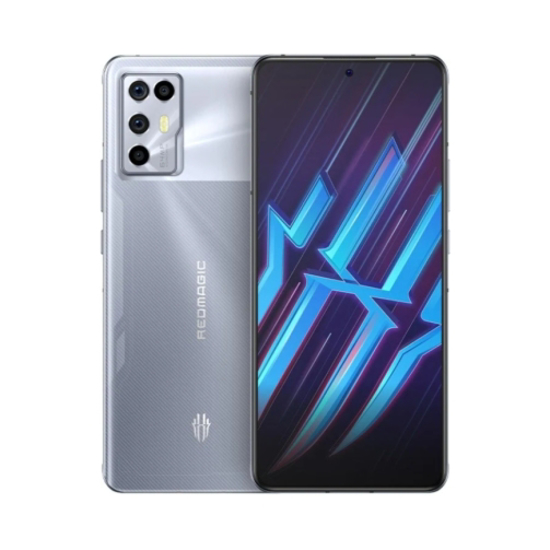 Εικόνα της ZTE Nubia Red Magic 6R (NX666J 2021) 5G 128GB (8GB Ram) Dual-Sim Mercury Silver EU