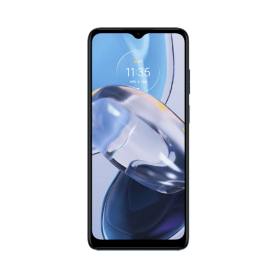 Εικόνα της Motorola  Moto E22 (XT2239-6 2022) 4G 64GB (4GB Ram) Dual-Sim Crystal Blue EU