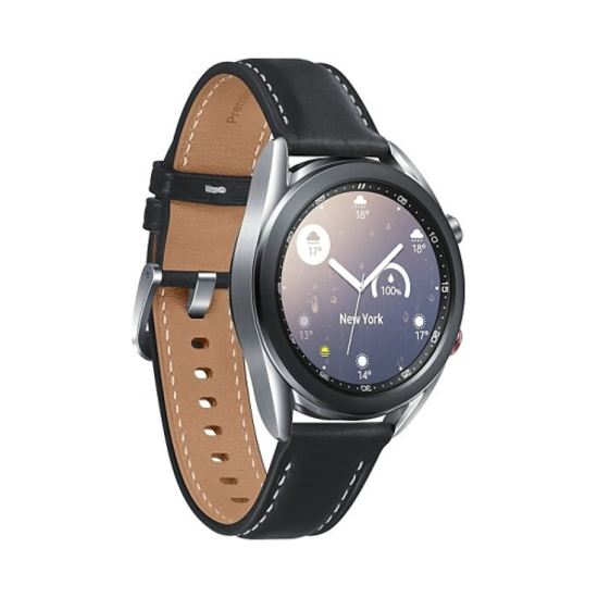 Εικόνα της Samsung Galaxy Watch3 (R855 2020) LTE 41mm 8GB (1GB Ram) Mystic Silver EU