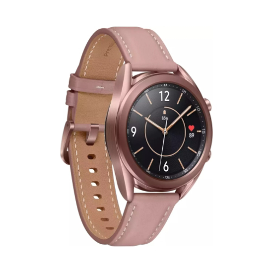 Εικόνα της Samsung Galaxy Watch3 (R855 2020) LTE 41mm 8GB (1GB Ram) Mystic Bronze EU