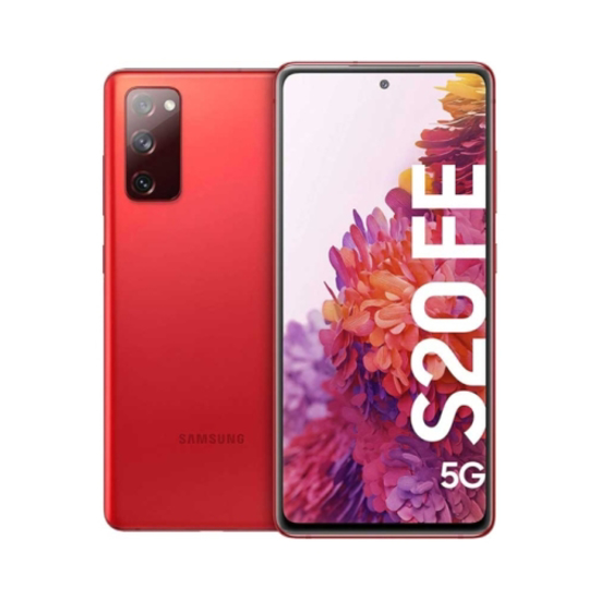 Εικόνα της Samsung Galaxy S20 FE (G781 2020) 5G 128GB (6GB Ram) Dual-Sim Cloud Red EU