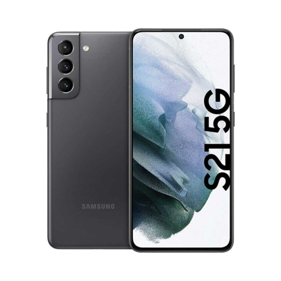 Εικόνα της Samsung Galaxy S21 (G991 2021) 5G 128GB (8GB Ram) Dual-Sim Phantom Gray EU