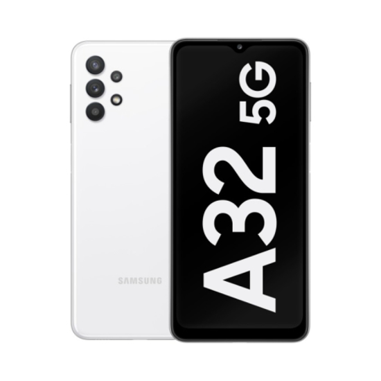 Εικόνα της Samsung Galaxy A32 (A326 2021) 5G 128GB (4GB Ram) Dual-Sim Awesome White EU