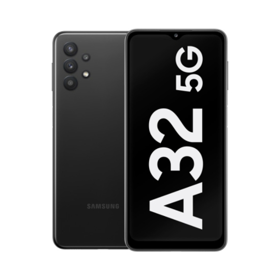 Εικόνα της Samsung Galaxy A32 (A326 2021) 5G 128GB (4GB Ram) Dual-Sim Awesome Black EU