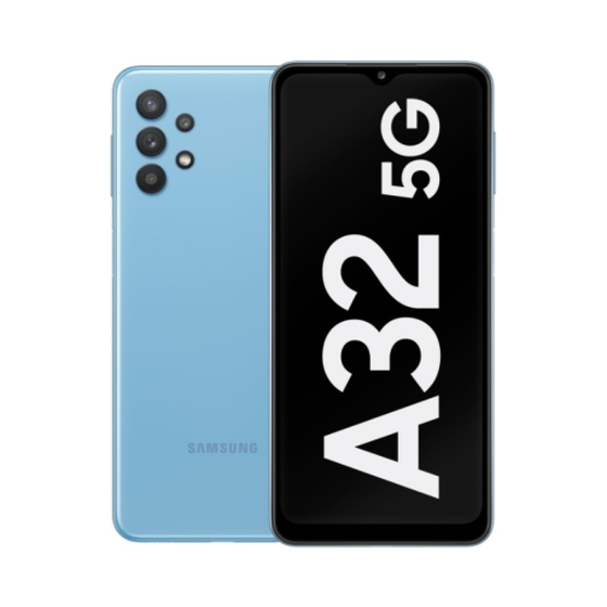 Εικόνα της Samsung Galaxy A32 (A326 2021) 5G 128GB (4GB Ram) Dual-Sim Awesome Blue EU