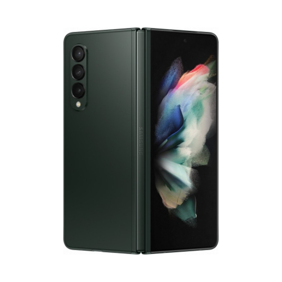 Εικόνα της Samsung Galaxy Z Fold3 (F926B 2021) 5G 256GB (12GB Ram) Single-Sim +eSim Phantom Green EU