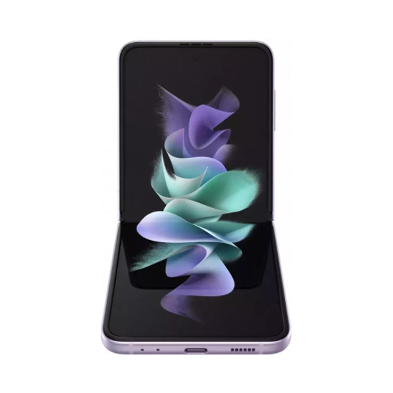 Εικόνα της Samsung Galaxy Z Flip3 (F711B 2021) 5G 256GB (8GB Ram) Dual-Sim Lavender EU