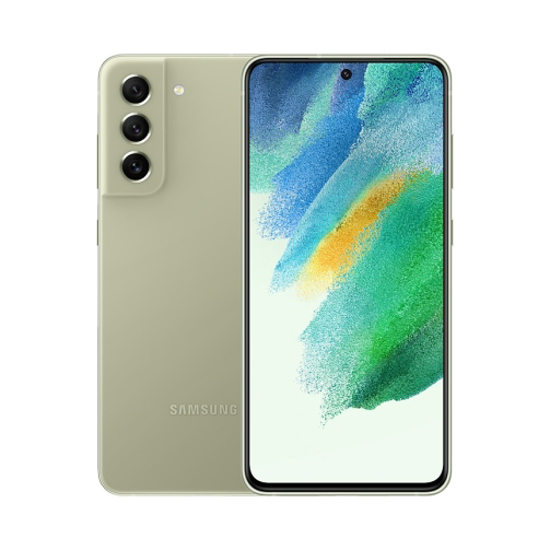 Εικόνα της Samsung Galaxy S21 FE (G990 2022) 5G 128GB (6GB Ram) Dual-Sim Olive EU