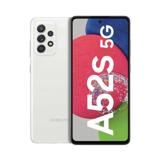 Εικόνα της Samsung Galaxy A52s (A528 2021) 5G 128GB (6GB Ram) Dual-Sim Awesome White EU