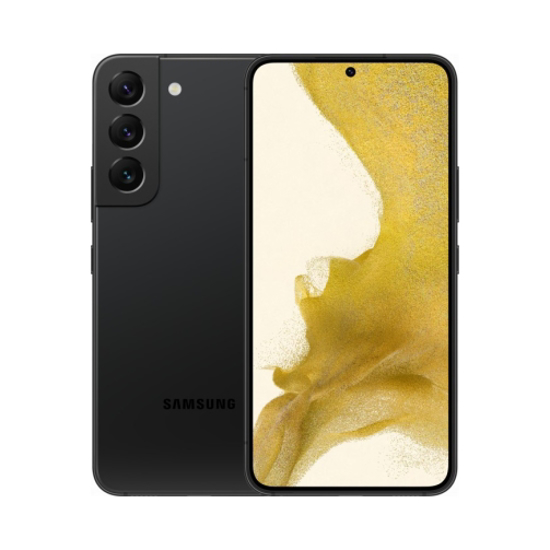 Εικόνα της Samsung Galaxy S22 (S901 2022) 5G 128GB (8GB Ram) Dual-Sim Phantom Black EU