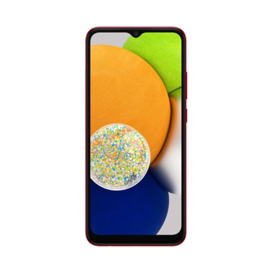 Εικόνα της Samsung Galaxy A03 (A035 2021) 4G 64GB (4GB Ram) Dual-Sim Red EU