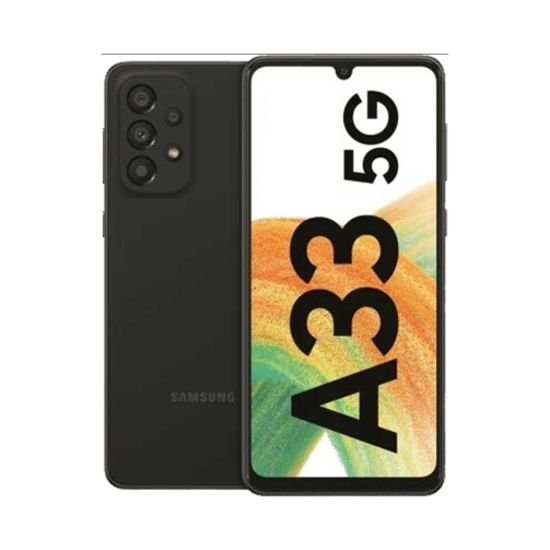 Εικόνα της Samsung Galaxy A33 (A336 2022) 5G 128GB (6GB Ram) Dual-Sim Awesome Black EU