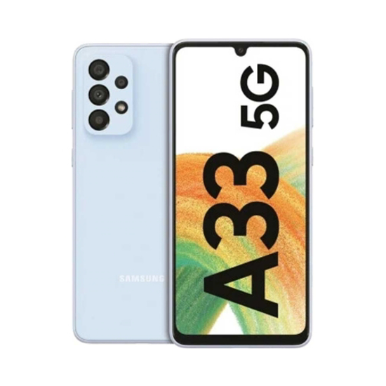 Εικόνα της Samsung Galaxy A33 (A336 2022) 5G 128GB (6GB Ram) Dual-Sim Awesome Blue EU