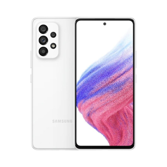 Εικόνα της Samsung Galaxy A53 5G (A536 2022) 128GB (6GB Ram) Dual-Sim Awesome White EU