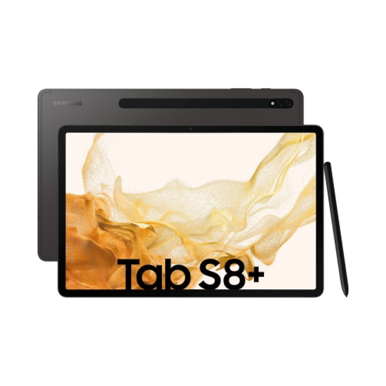 Εικόνα της Samsung Galaxy Tab S8+ (X806 2022) 12.4 5G 128GB (8GB Ram) Graphite EU