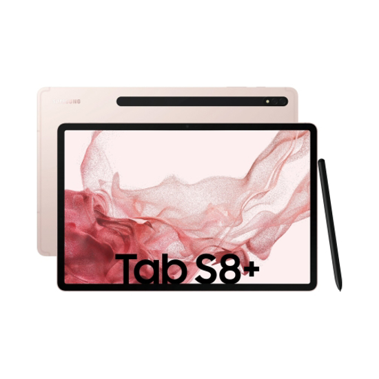 Εικόνα της Samsung Galaxy Tab S8+ (X806 2022) 12.4 5G 128GB (8GB Ram) Pink Gold EU