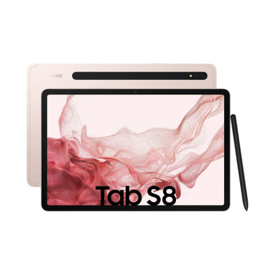 Εικόνα της Samsung Galaxy Tab S8 (X706 2022) 11.0 5G 128GB (8GB Ram) Pink Gold EU