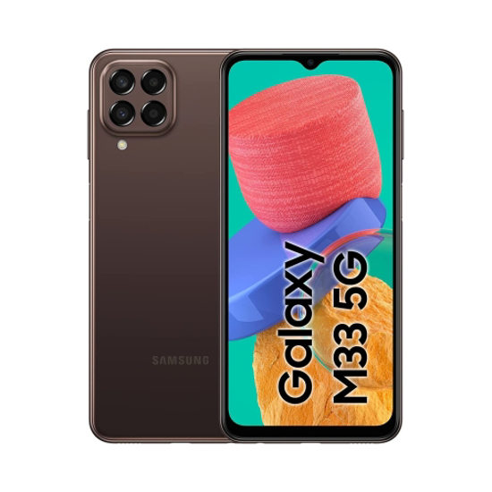 Εικόνα της Samsung Galaxy M33 (M336 2022) 5G 128GB (6GB Ram) Dual-Sim Brown EU