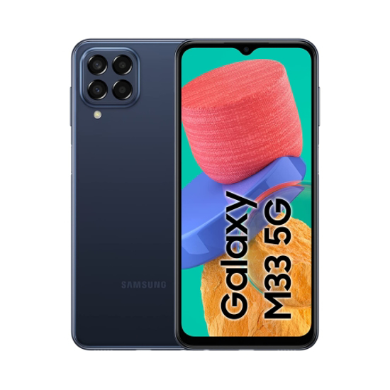 Εικόνα της Samsung Galaxy M33 (M336 2022) 5G 128GB (6GB Ram) Dual-Sim Blue EU