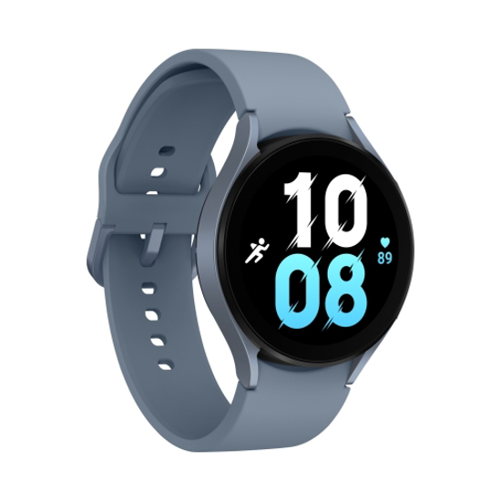 Εικόνα της Samsung Galaxy Watch5 (R910 2022) BT 44mm 16GGB (1,5GB Ram) Sapphire Blue EU