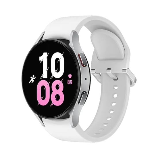 Εικόνα της Samsung Galaxy Watch5 (R915 2022) 4G 44mm 16GGB (1,5GB Ram) Silver EU