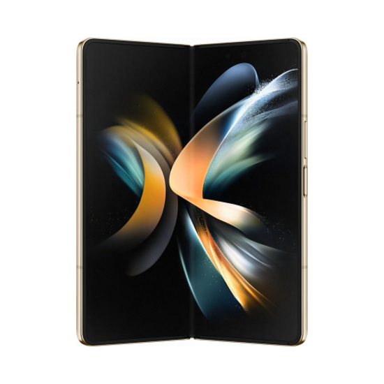 Εικόνα της Samsung Galaxy Z Fold4 (F936B 2022) 5G 256GB (12GB Ram) Single-Sim +eSim Beige EU